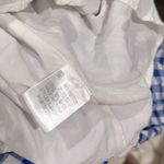 In Bloom In Loom Blue and White Ruffled Tiered Sundress size large Photo 7