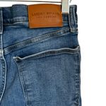 Lucky Brand  Bridgette High Rise Skinny Jeans 10/30 Button Fly Ankle Frayed Hem Photo 4