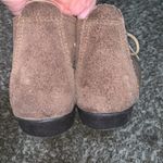 Minnetonka  leather lace up ankle boot  woman size 7.5 Photo 3