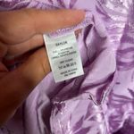 Saylor Gardenia Ruched Floral Jacquard Midi Dress Photo 11