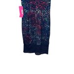 Betsey Johnson Betsey‎ Johnson Women's Dress Lace Multi Transparent Overlay Floral Navy 4 NWT Photo 8