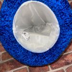 Disney Used Parks Mickey Mouse Blue Fantasia Sorcerer's Wizard Adult Hat w Ears Photo 4