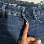 Talbots Slim Ankle Jeans Shadow Side Stripe In Blue Size 4 Photo 3