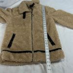 Madden Girl Sherpa Faux Leather Details Jacket Photo 4