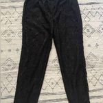 J.Crew  Black Lace Pants Photo 0