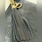 Gucci Sienna Tassel Clutch Python Leather Photo 7