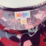 LuLaRoe Irma Disney Villains Maleficent XXS High-Low Short Sleeve Tunic Top Photo 1