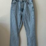 Abercrombie & Fitch  the 90s slim straight ultra high rise jeans Photo 0