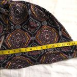 Eye Candy Plus size Black multicolored colorful boho indie hippie flare wide leg pants  #whimsical #whimsygoth #grunge Photo 2