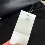 Gunne Sax NWT Vtg Formal Mini Dress Strapless Mini Black White Lace Homecoming Photo 8