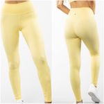 BuffBunny Collection Demand Legging in yellow Small high rise textured Photo 1