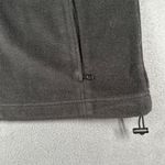 Columbia  Womens L Benton Springs Gray Fleece Full Zip Jacket Long Sleeve Pockets Photo 2