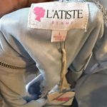 L'ATISTE  Strapless Lace Bustier‎ Shorts Romper nwt Photo 5