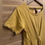 Daily Practice Size XSmall Delevan Ochre Yellow Dolman Photo 3