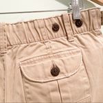Old Navy 2006  Maternity Khaki Raw Hem Adjustable Shorts 4 Photo 3