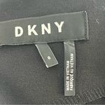 DKNY  Black 3/4 Sleeve Dress New Without Tags Size 8 Photo 8