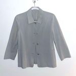 Country Road Women’s Light Gray Button Down Jacket‎ Size 4 EUC Photo 3