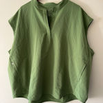 FIGS  Technical Collection Rafaela Oversized Green Scrub Top 4X Photo 0