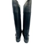 Golden Goose  black western Charlie leather knee high boots 36 Photo 4