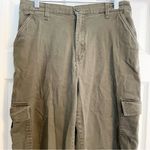 Aeropostale Womens L Jogger Cargo Pants High-Rise Cinched Twill Balloon Casual Photo 2