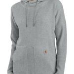 Carhartt Heavyweight Thermal Hoodie Gray Size XS Photo 0