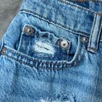 Aeropostale  Blue Jeans Womens 2 Mom Jeans Distressed Ripped Grunge‎ Streetwear Photo 3