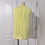 Rafaella  100% Cotton‎ Tie Neckline Tank Top - sz L Photo 3