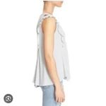 Free People  Bondi Waffle Knit Tank Top Seafoam Green Size Small Oversized Photo 2