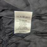 Retrofête Retrofete Hedy Embellished Silk Chiffon Dress in Black Pearl Size Small NWT Photo 11