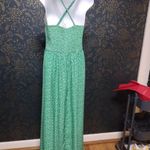 fab'rik Fab’rik Floral Maxi Dress Smocked Top with Slit Photo 4