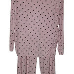 Alfani  Intimates Pink and Black PJ Set Size XL Photo 0