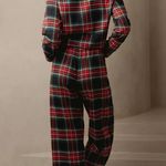 Banana Republic Factory Flannel Pajama Top Photo 2