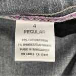 Old Navy  High Rise Back Ankle Zip Skinny‎ Jeans Gray 4 Photo 8