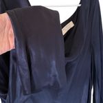 Bec + Bridge Navy Blue Moon Dance Long Sleeve Cowl Maxi Dress Size 12 Photo 10