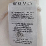 We Wore What  Solid Cropped Sweatshirt in‎ Off White Photo 5