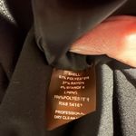 Calvin Klein  black sleeveless dress size 6 Photo 4