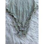 SKIMS  Stretch Lace Cheeky Brief Bodysuit Talc Size Small Photo 6