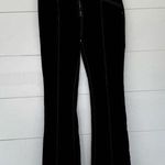 Princess Polly Women’s 8 Zipper Fly Flare Jeans Photo 0