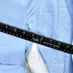 ZARA  Shirt Women Size Small Light Blue Long Sleeve Button Down Blouse Casual Photo 5