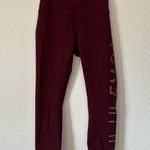 Lululemon Wunder Under High-Rise Tight 25" *Lunar New Year Garnet Sz 4 Photo 3