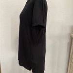 Ellen Tracy  Black Short Sleeve Tee Photo 1