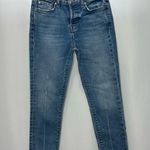 7 For All Mankind  Josefina Cropped High Rise Skinny Jeans Photo 0