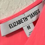 Elizabeth and James  Neon Pink Sleeveless Top Size Medium Photo 11