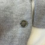 Roxy sweater lightweight long sleeve heather gray size XL Photo 5