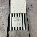 Lele Sadoughi Lele Sandoughi Silver-Plated Brass Circle Pendant Necklace Minimalist NWT Photo 6