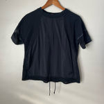 Nike  semi cropped tee Photo 0