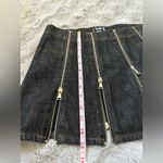 Dolce & Gabbana D&G Vintage Denim Zip Mini Skirt size 28/42 Photo 9