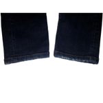 Vervet Flying Monkey Jeans Mid Rise Skinny Size 28 Blue Button Front Stretch Dark Wash Photo 7