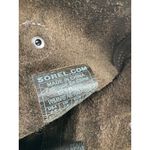 Sorel Joan Of Arctic Wedge II Ankle Boots Brown Leather Womens 9.5 Rugged Photo 3