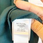 Mcguire  Green Norfolk Ruffle Off Shoulder … Photo 8